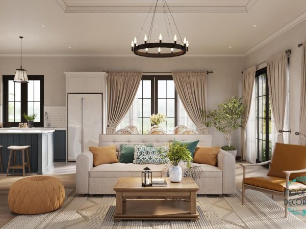 livingroom 1 4 - Nội thất Moon Decor