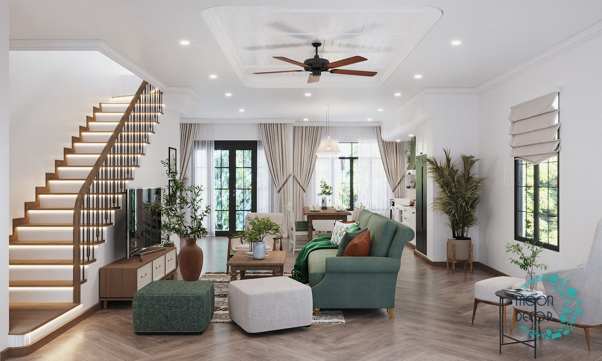 livingroom 1 6 - Nội thất Moon Decor